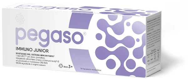 Pegaso immuno junior 14 flaconcini da 10 ml