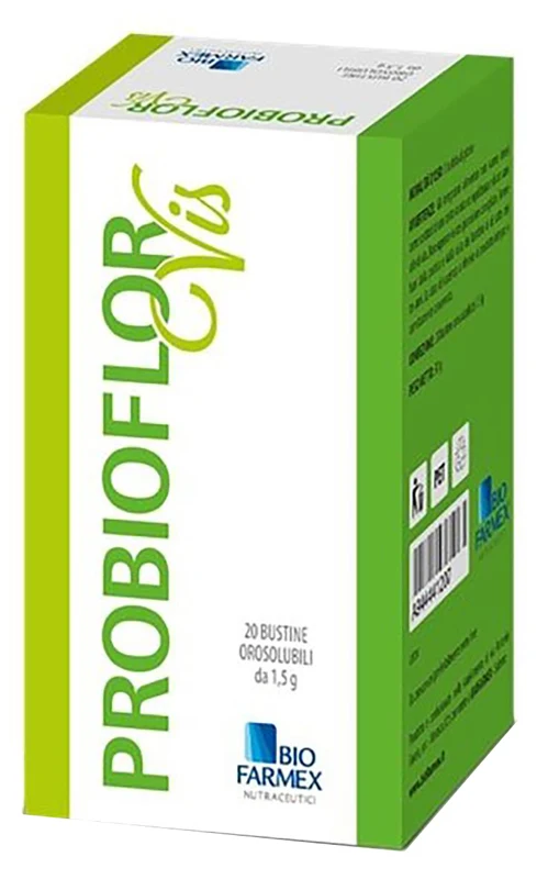 Probioflor vis 20 bustine