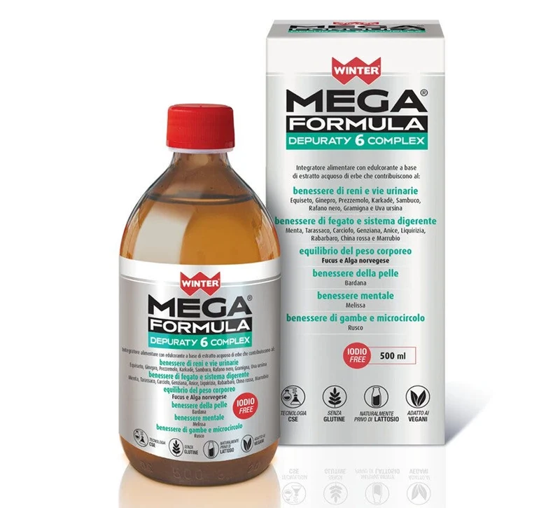 Winter Mega Formula Depuraty 6 Complex 500ml