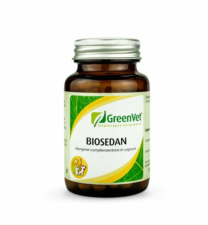 Greenvet Biosedan Mangime Complementare Per Cani 60 Capsule