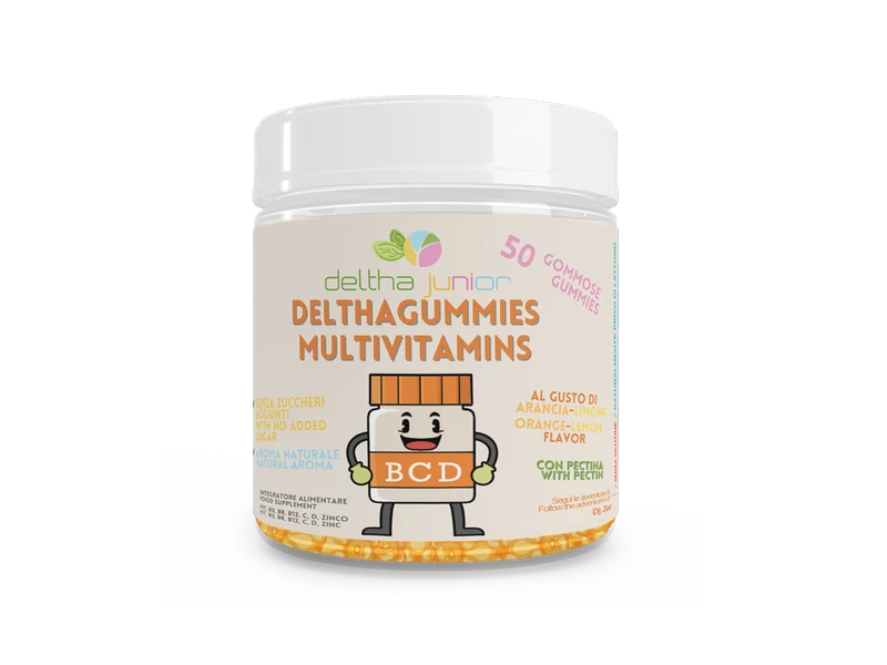Deltha Gummies Multivitamins 50 Gummies