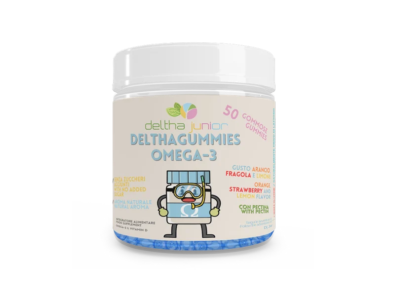 Deltha Gummies Omega-3 50 Gummies
