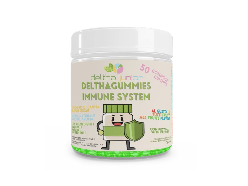 Deltha Gummies Immune System 50 Gummies