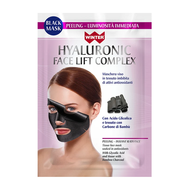 Winter Hyaluronic Jelly Black Maschera Peeling 1 Pezzo