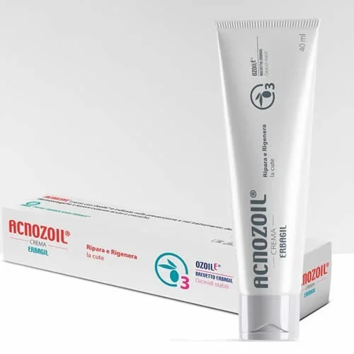 ACNOZOIL CREMA RIPARA E RIGENERA LA CUTE TRATTAMENTO ACNE 40 ML