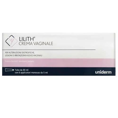 LILITH CREMA VAGINALE 30 ML