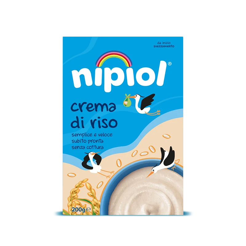 Nipiol Crema Di Riso 200g