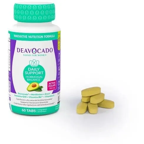 Deavocado Daily Support 60 Compresse
