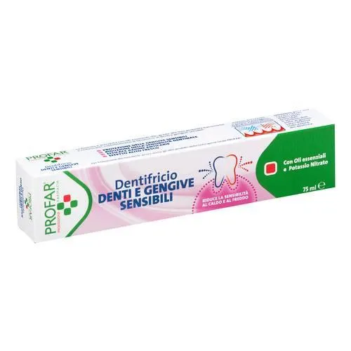 DENTIFRICIO DENTI E GENGIVE SENSIBILI 75 ML PROFAR