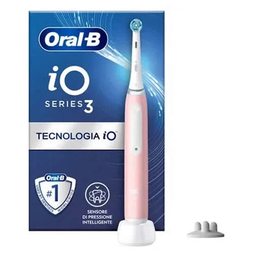 ORALB IO3S SPAZZOLINO ELETTRICO ROSA