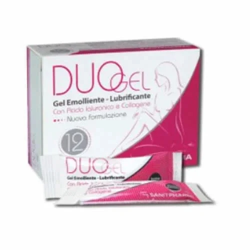 GEL LUBRIFICANTE VAGINALE ED EMOLLIENTE AD USO ESTERNO PER ZONE DELICATE (CAPEZZOLO O ZONA ANALE) 10BUSTE 4ML.