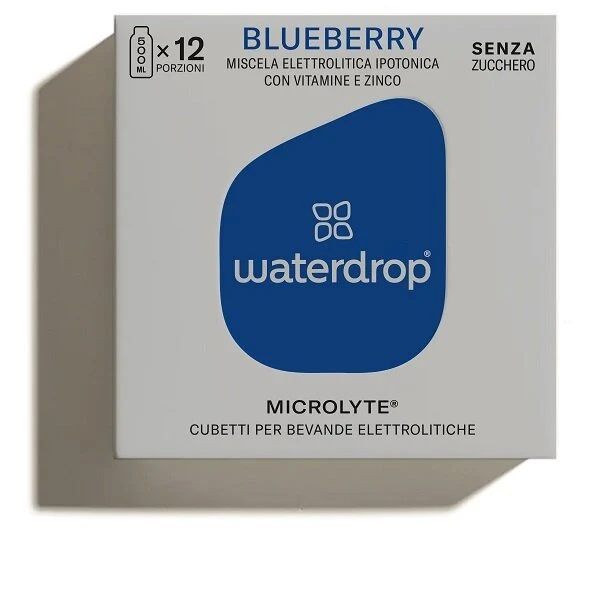 Waterdrop Microlyte Mirtillo 12 X 2,3g
