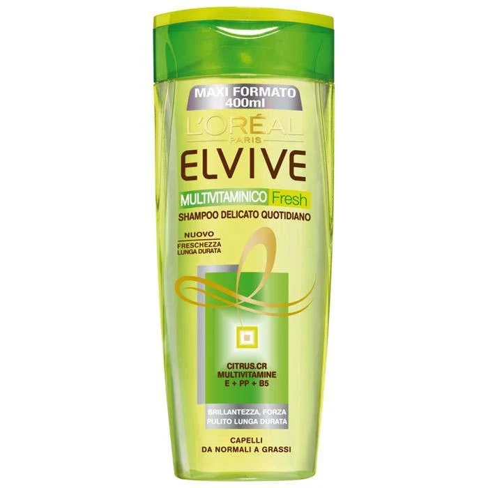 Elvive Shampoo Multivitaminico Fresh