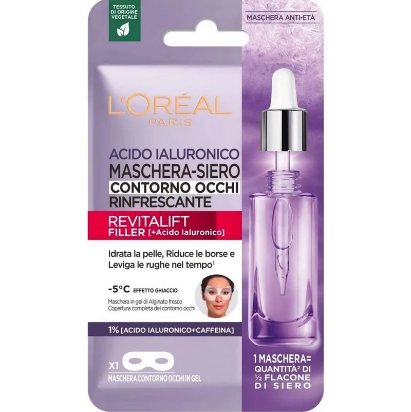 Revitalift Filler Maschera Siero Contorno Occhi