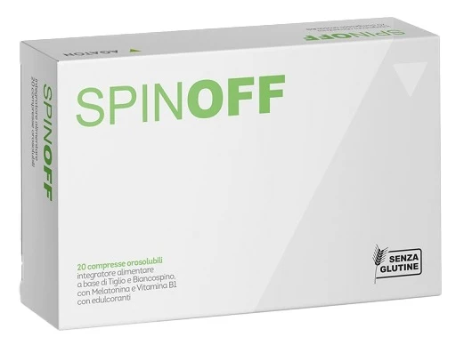 Spinoff 20 compresse orosolubili
