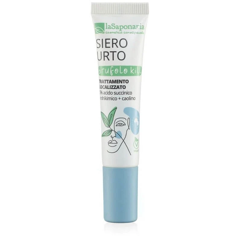 La Saponaria Brufolo Kill siero urto 15ml