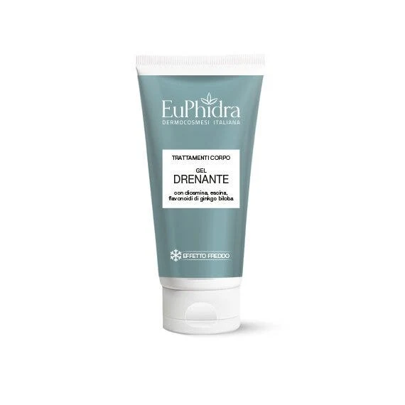 Euphidra Gel Drenante Effetto Freddo 100ml
