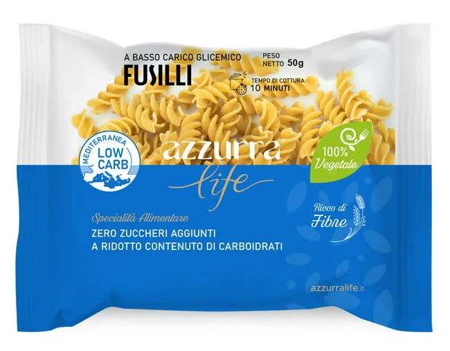 Azzurra Life Fusilli 50g