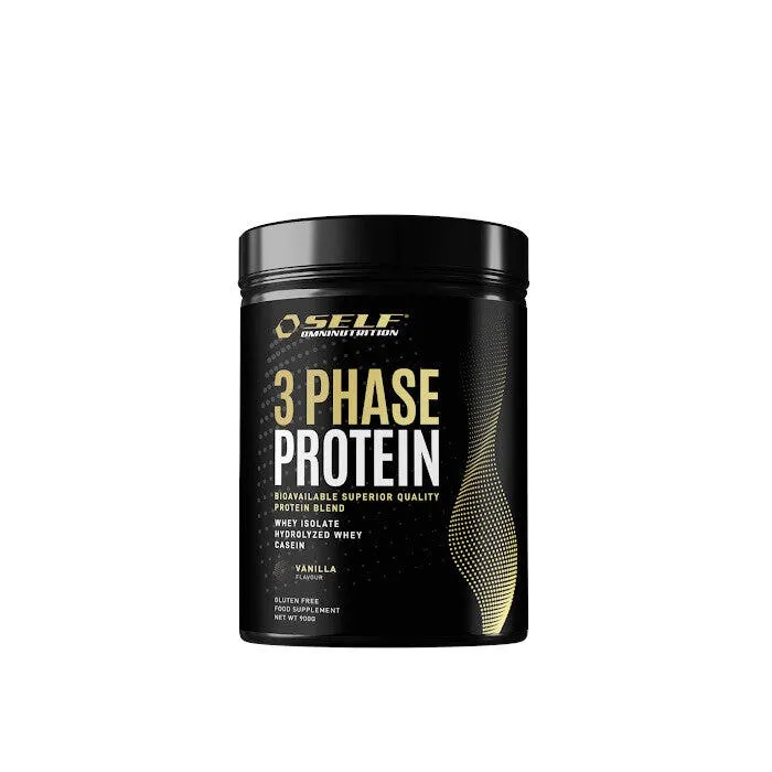 Self Omninutrition 3 Phase Protein Gusto Vaniglia 900g