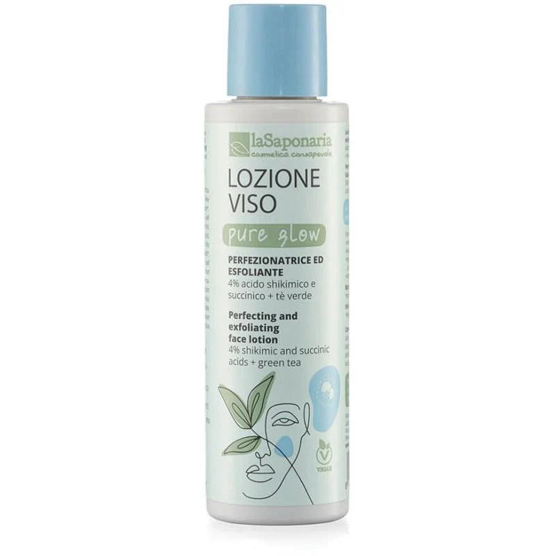 La Saponaria Pure Glow lozione viso 150ml