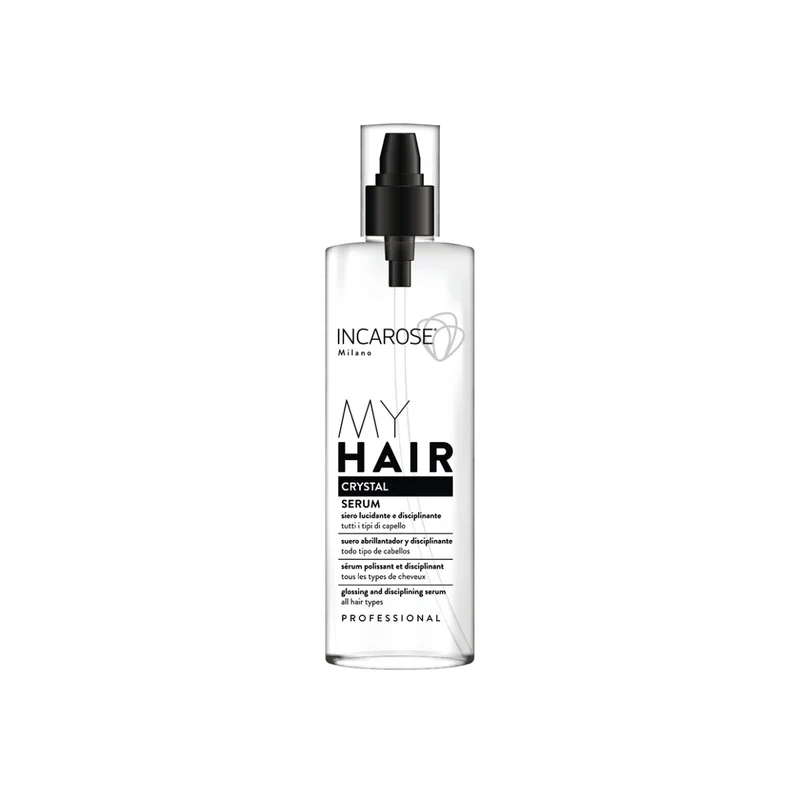 Incarose My Hair Crystal Siero Capelli Lucidante/Disciplinante 100ml