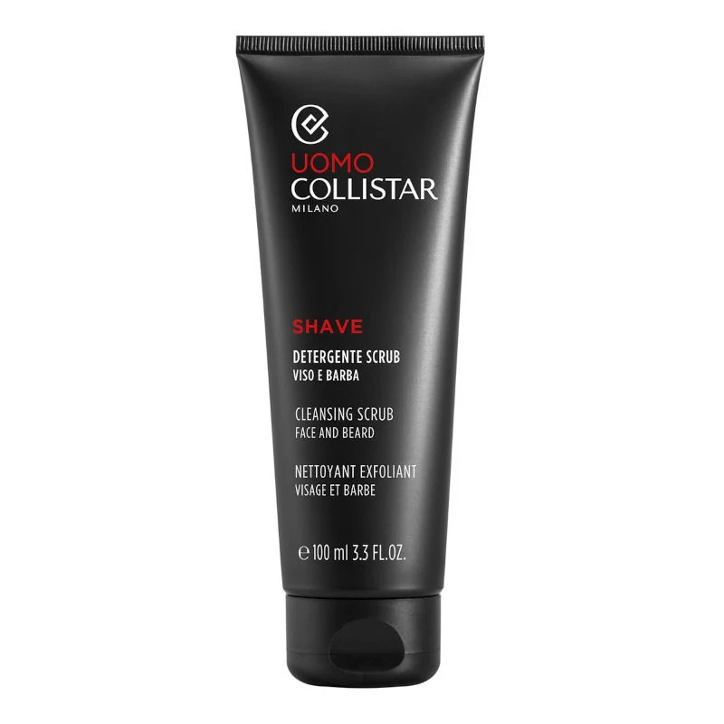 Collistar Detergente Scrub Viso E Barba 100ml
