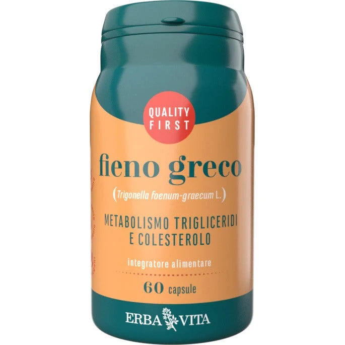 Erba Vita Fieno Greco 60 Capsule