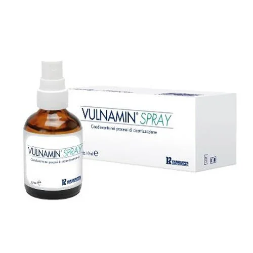 VULNAMIN SPRAY 30ML FLACONE IN VETRO CON EROGATORE A TASTO