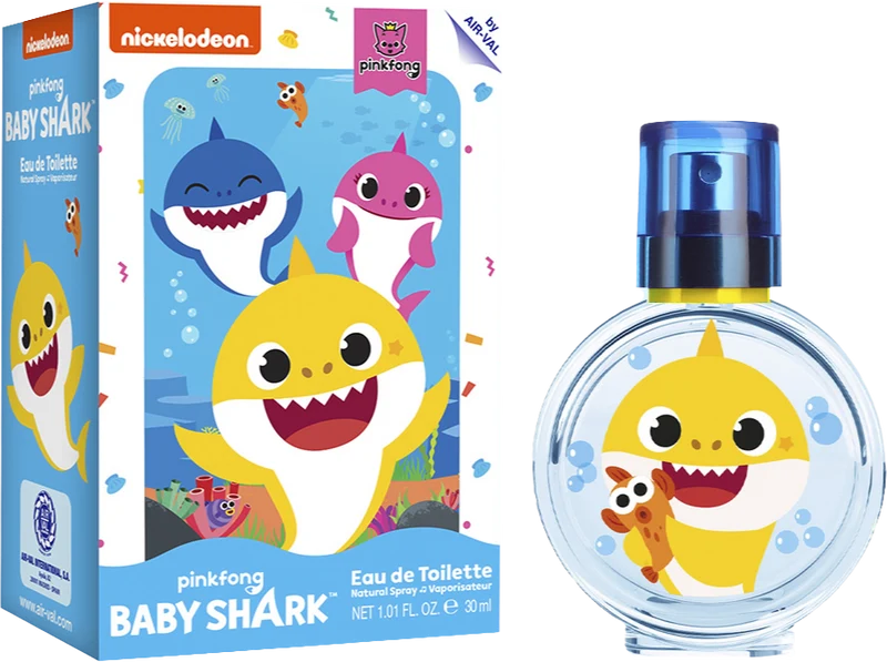 Baby Shark Eau De Toilette