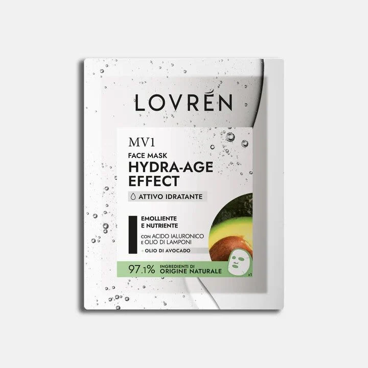 Lovren MV1 Maschera Viso Hydra-Age Effect 15g