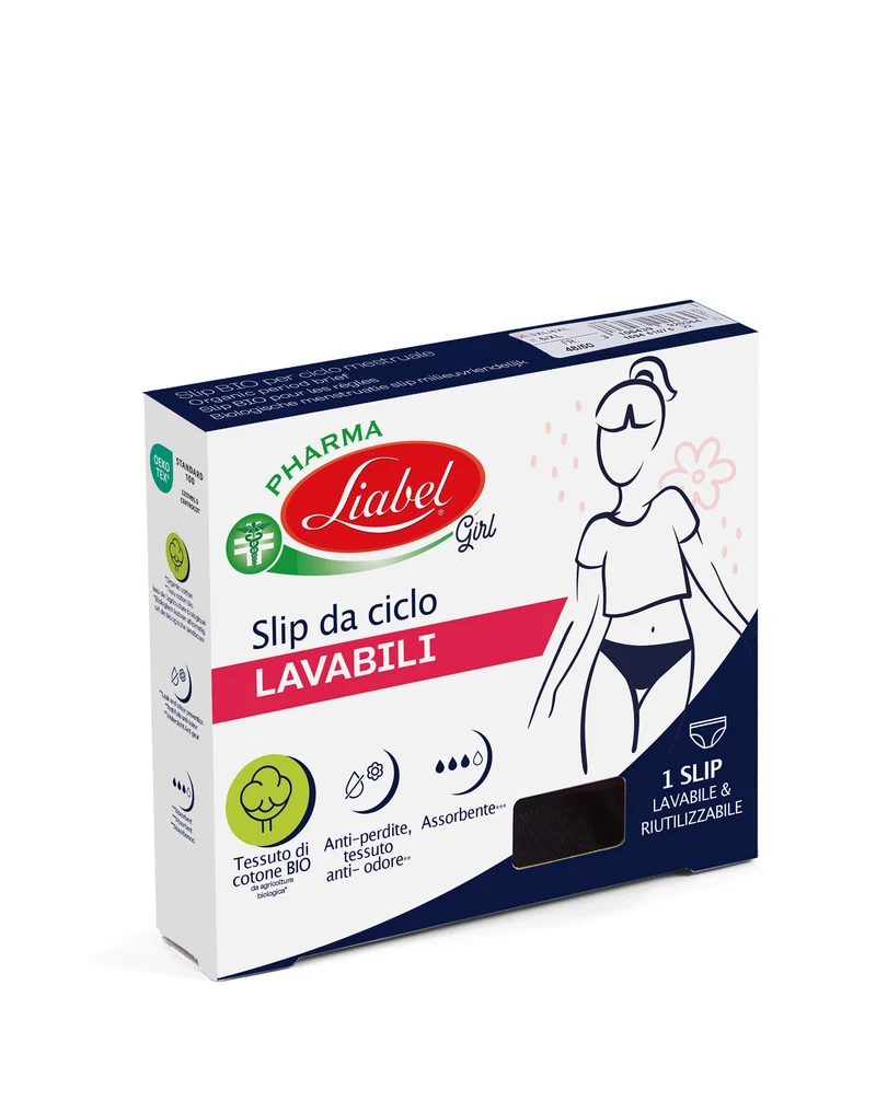 Liabel Pharma Period Panties Girl Taglia 14 Anni