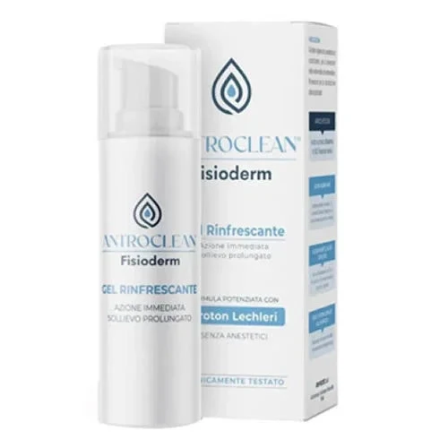 Antroclean gel rinfrescante 50 ml