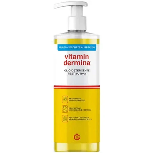 VITAMINDERMINA OLIO DETERGENTE 500 ML