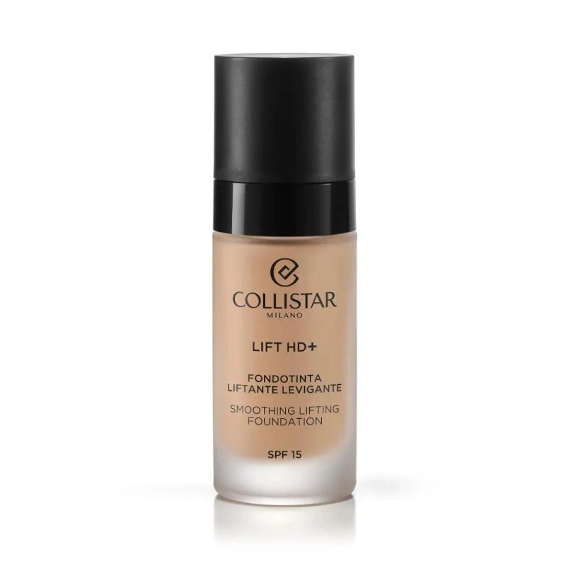 Collistar Lift HD+ Fondotinta Liftante Levigante Waterproof SPF15 30ml 4N Sabbia