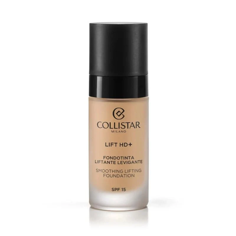 Collistar Lift HD+ Fondotinta Liftante Levigante Waterproof SPF15 30ml 3G Naturale Dorato