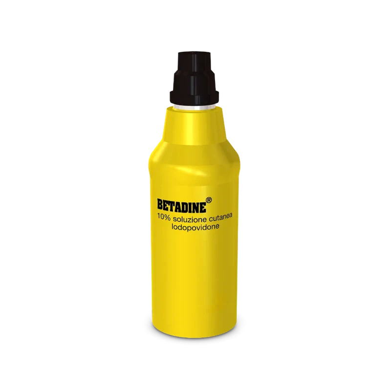 BETADINE 10% SOLUZIONE CUTANEA 1 FLACONE HDPE DA 500 ML