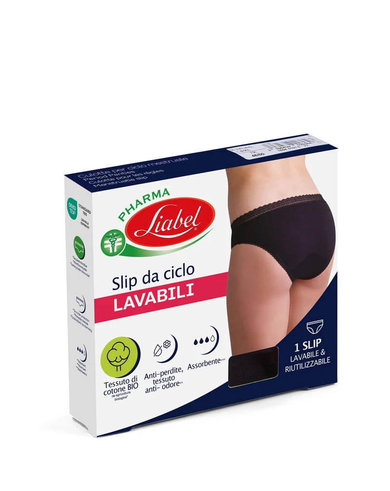 Liabel Pharma Period Panties Slip Classic Taglia 4