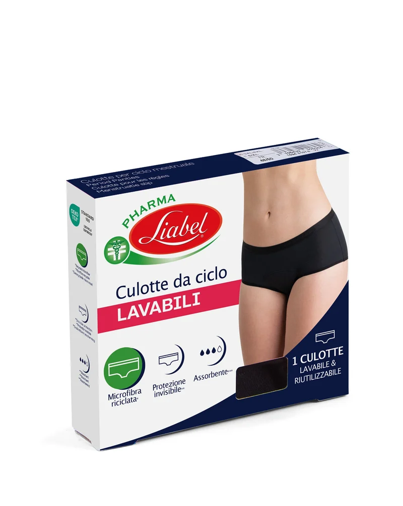 Liabel Pharma Period Panties Culotte Taglia 6