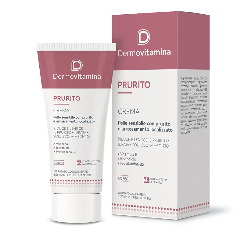 Dermovitamina Prurito Crema 30 ml