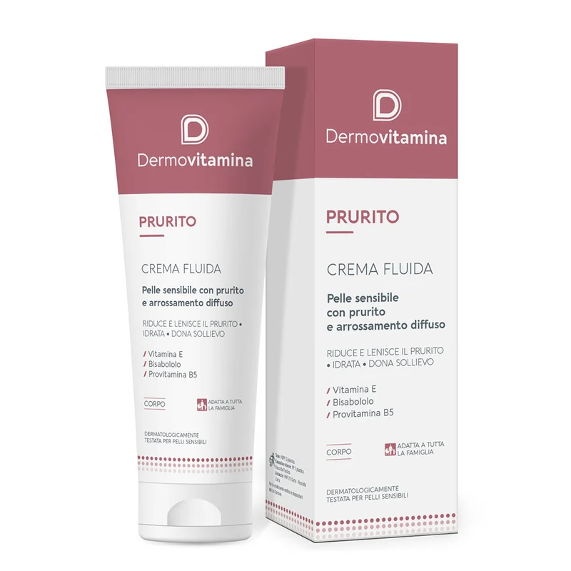 Dermovitamina Prurito Crema Fluida 150ml