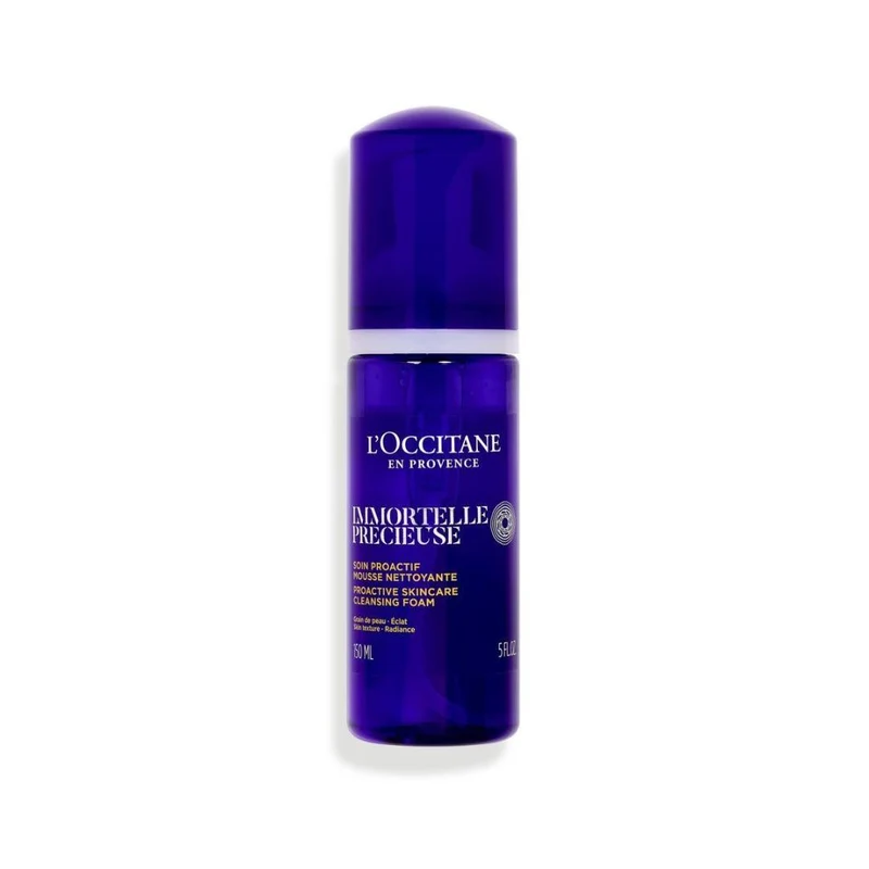 Mousse detergente Immortelle Précieuse