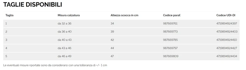 Gibaud Walker Tutore Fisso Per Tibio-tarsica 3