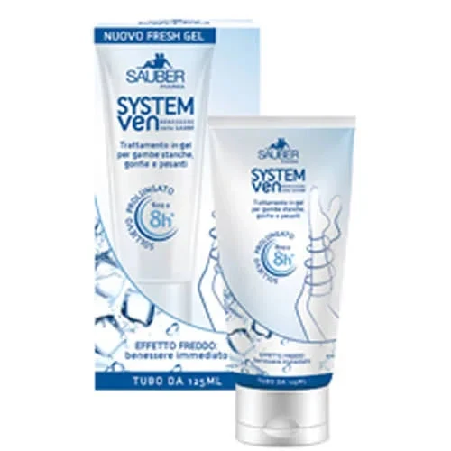 SAUBER SYSTEM VEN GEL 125 ML