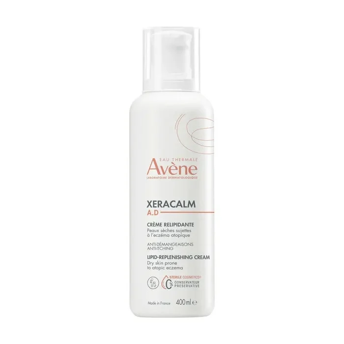 Eau Thermale Avène Xeracalm A.D Crema Liporestitutiva 400ml