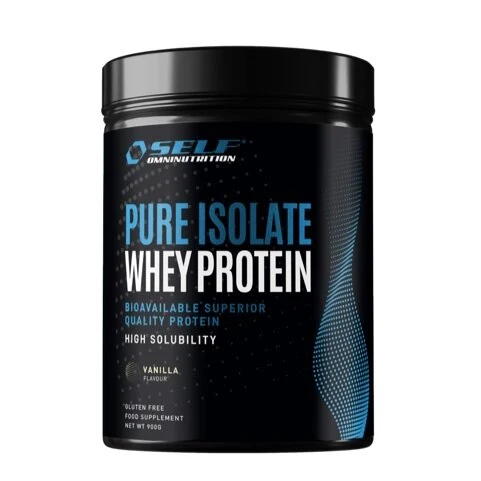 Self Omninutrition Pure Isolate Whey Protein Gusto Vaniglia 900g