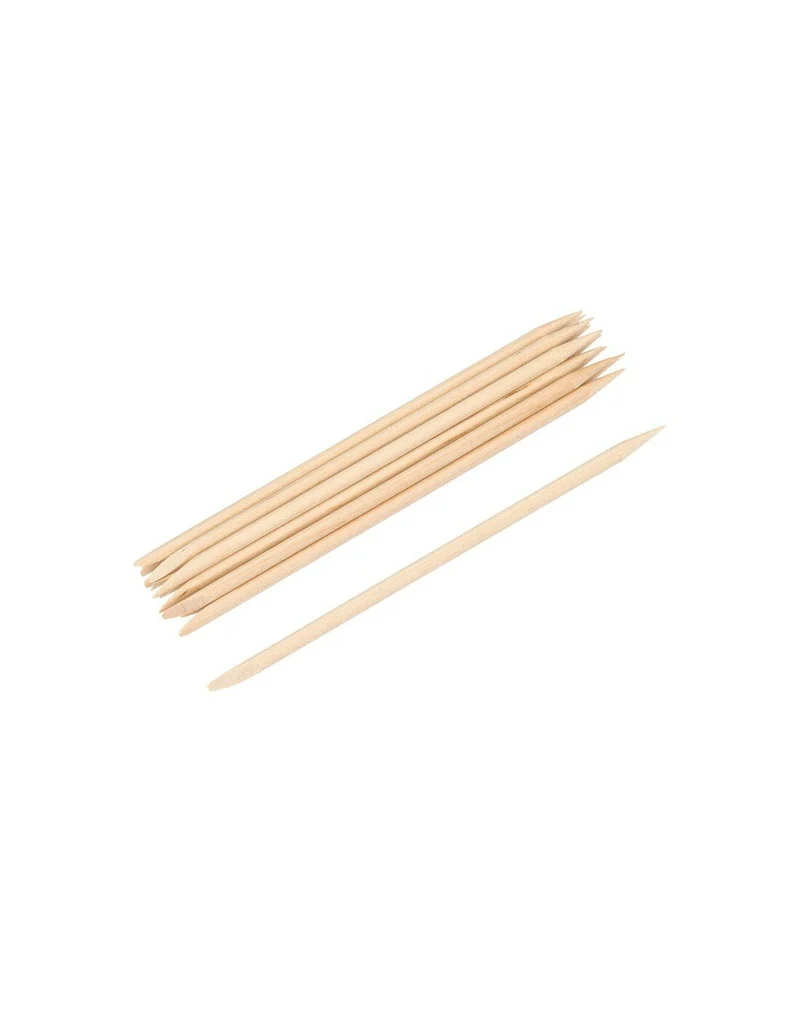 Colors 15 Bastoncini Legno Pellicine Manicure/Pedicure