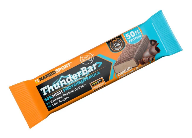 Named Sport Thunderbar Chocolate Cake 50g