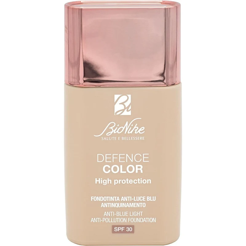 Bionike Defence Color High Protection Fondotinta N.306 Cannelle 30ml