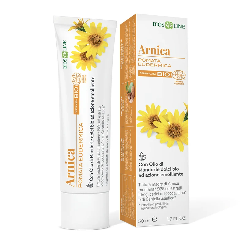 Pomata Eudermica Arnica 50ml cert Ecocert Greenlife