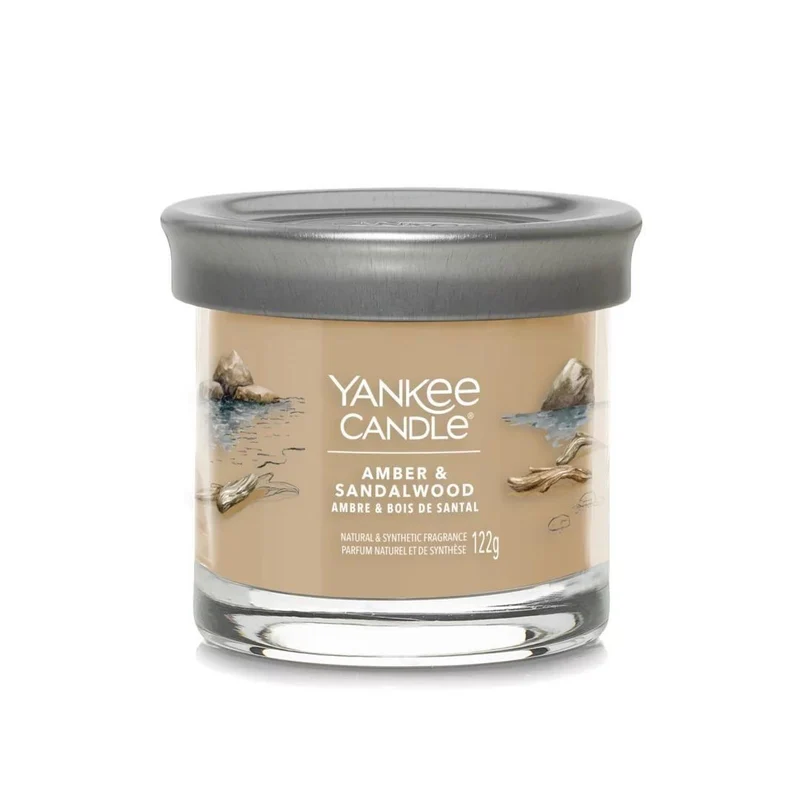 Candles Signature Tumbler Amber & Sandalwood